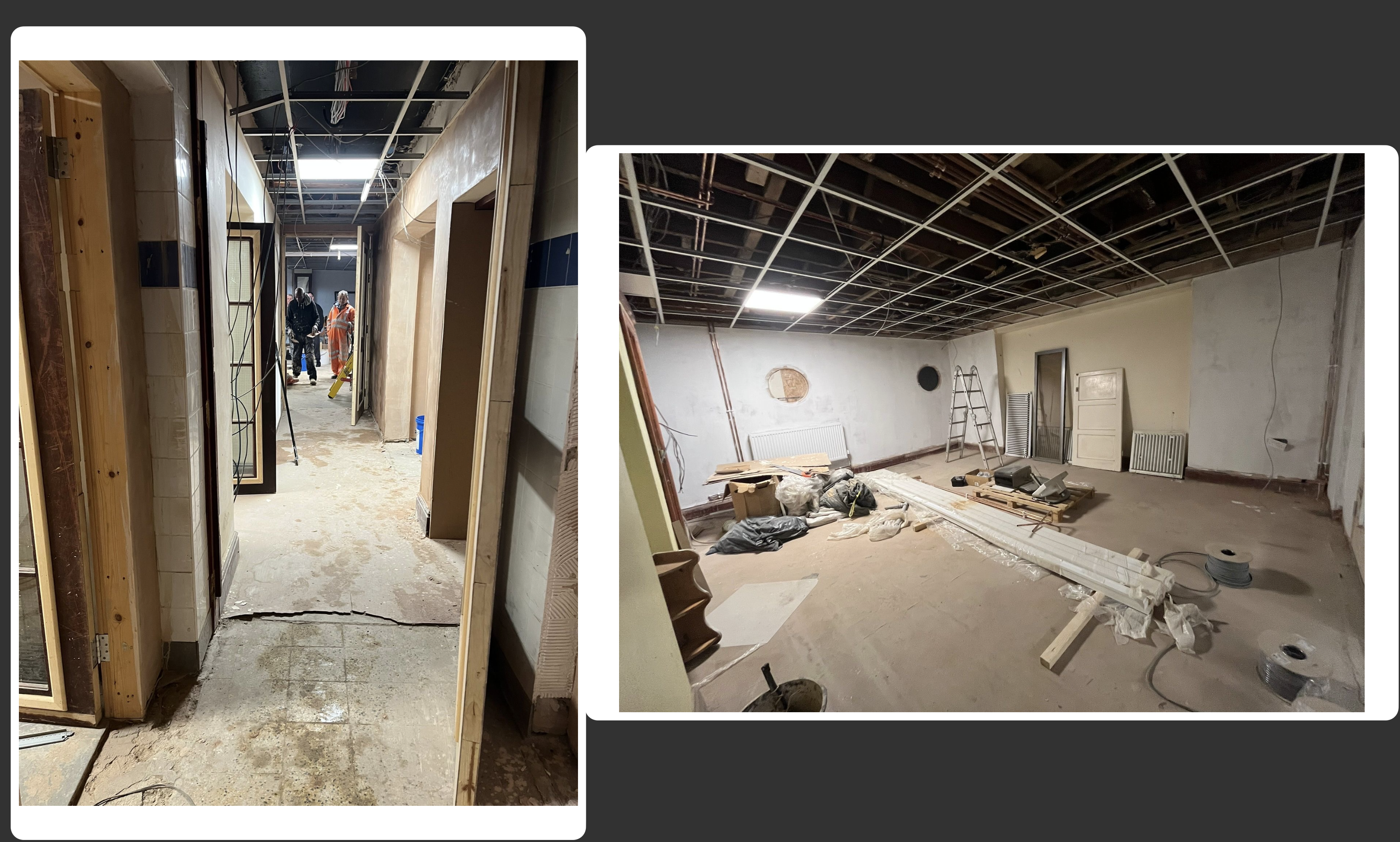 Masjid construction progress 3