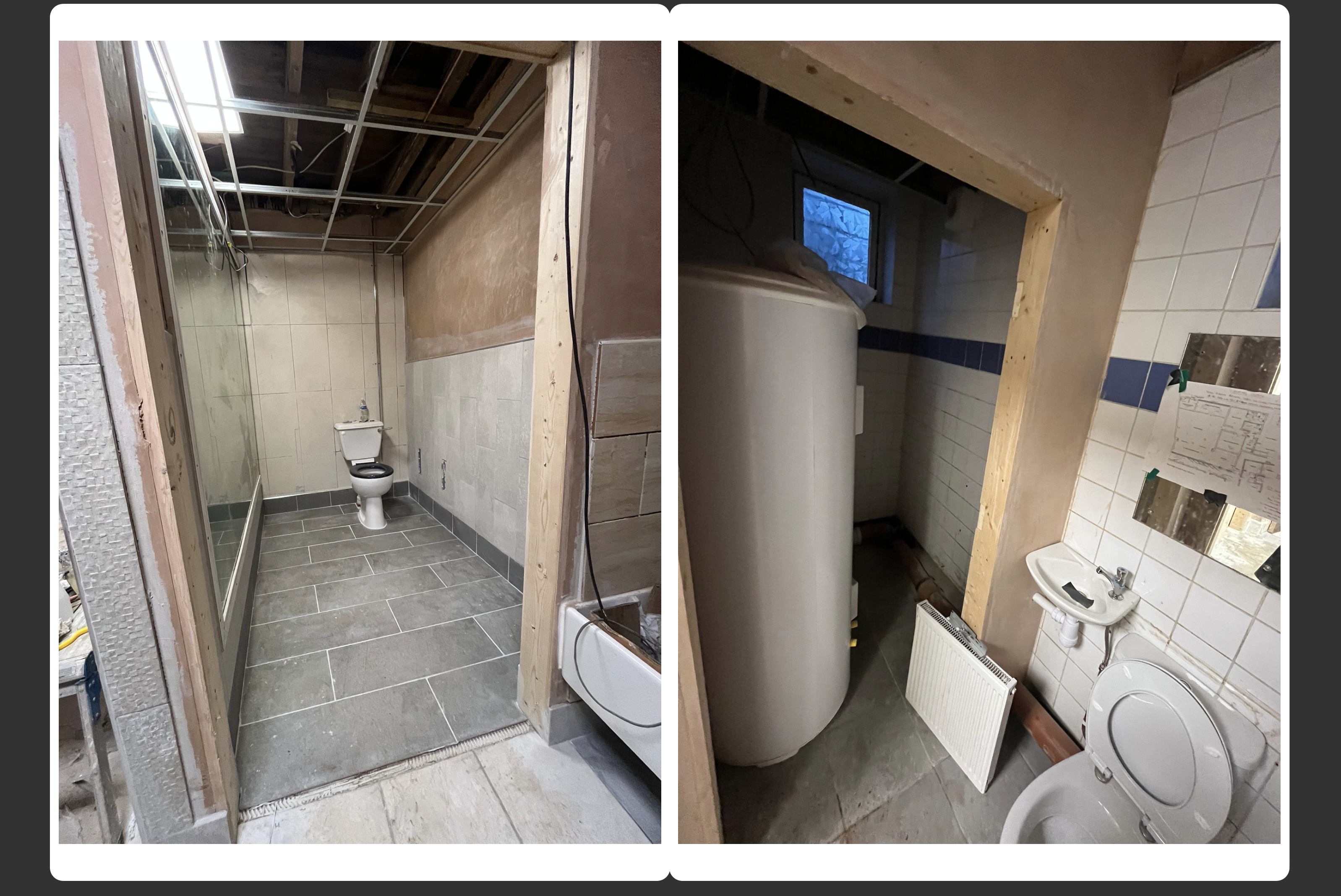 Masjid construction progress 4