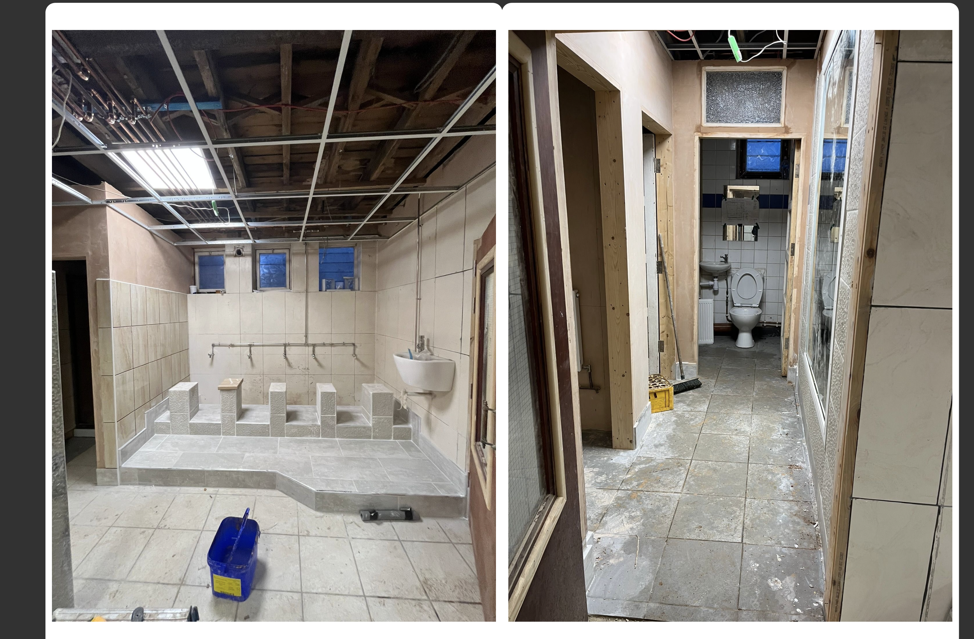 Masjid construction progress 5