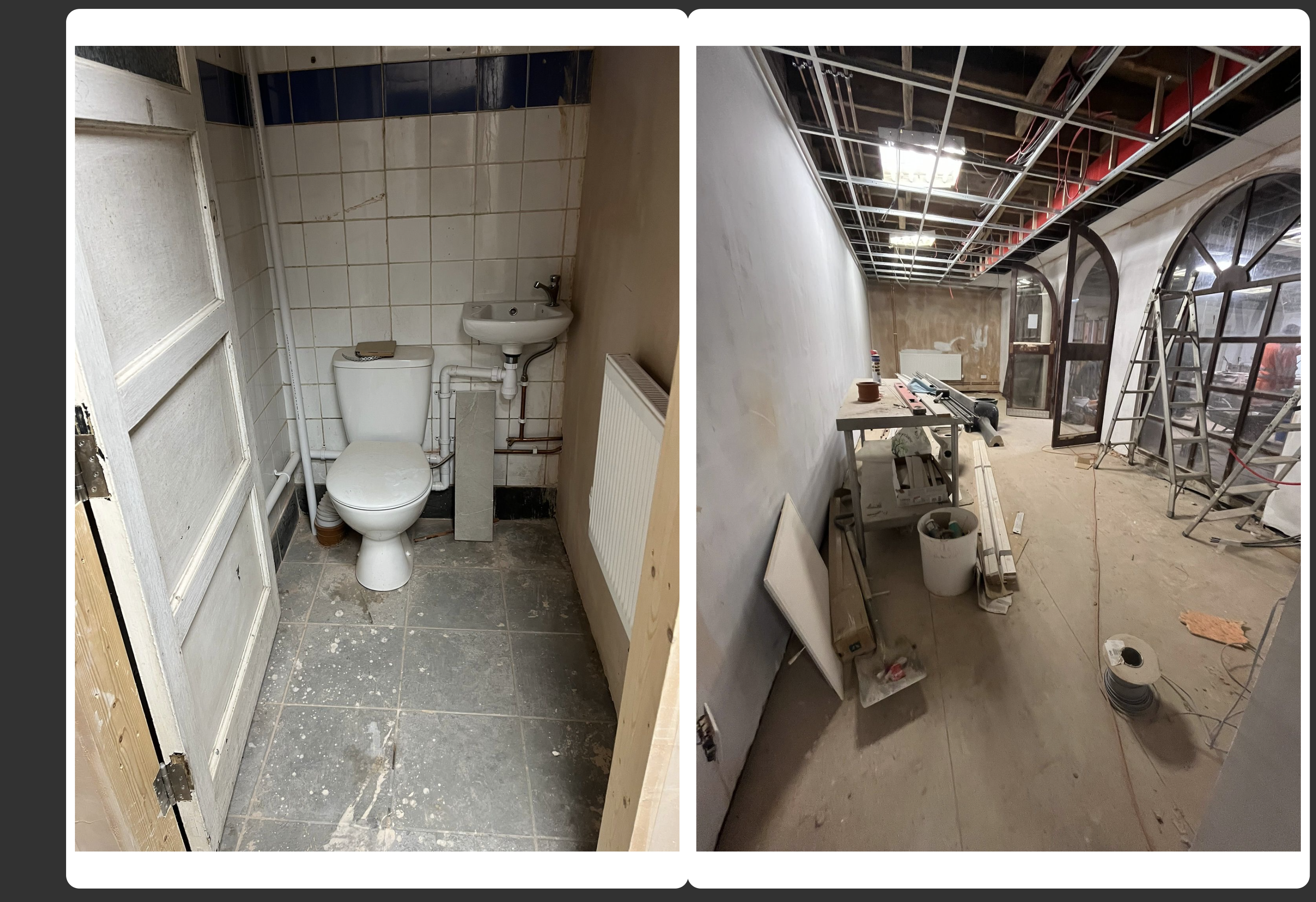 Masjid construction progress 7