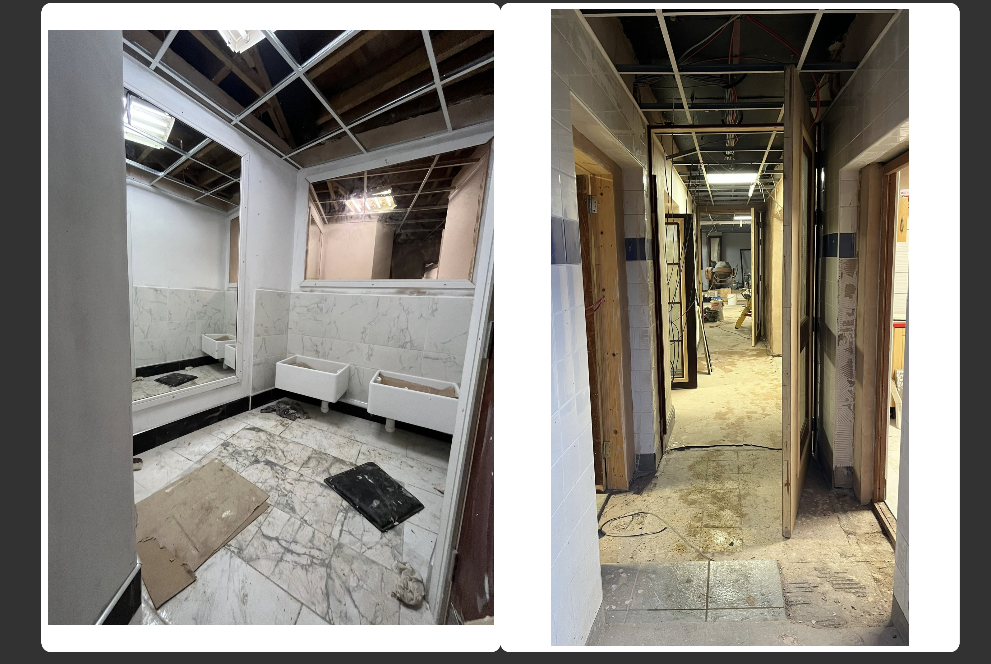 Masjid construction progress 9